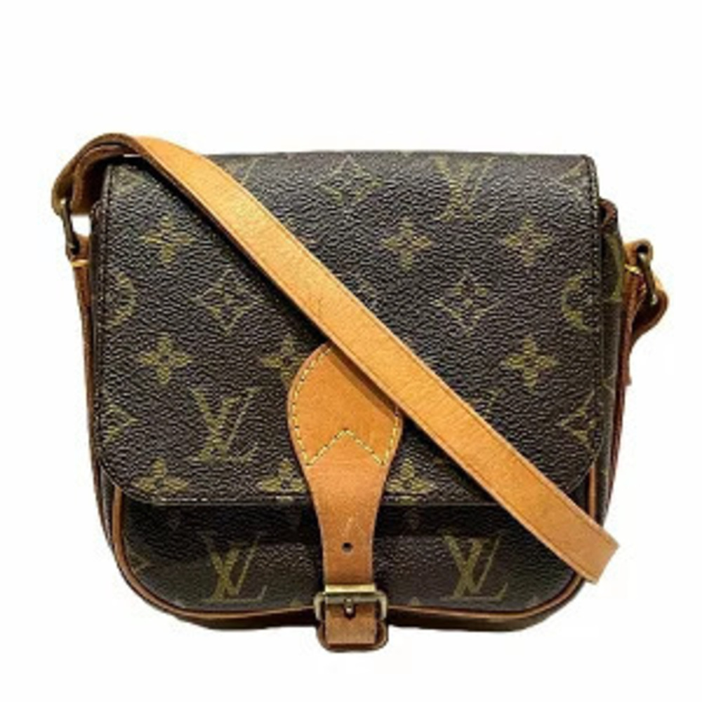 Louis Vuitton Monogram Cartescher Bag Shoulder